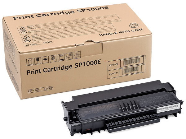 Original Ricoh SP1000E | 406525 | 413196 Toner Schwarz