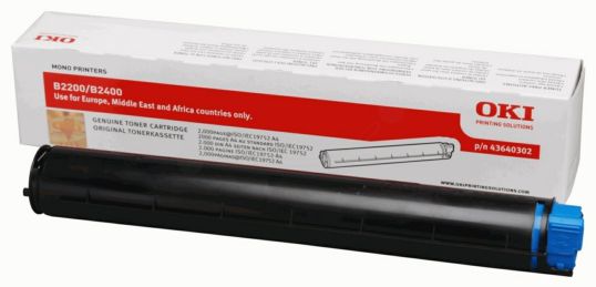 Original OKI 43640302 Toner