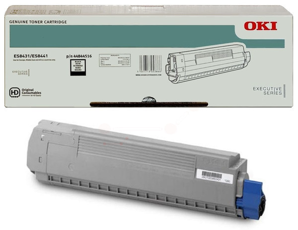 Original OKI 44844516 Toner Schwarz
