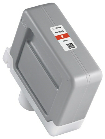 Original Canon PFI1300 R | 0819C001 Tinte Rot XL