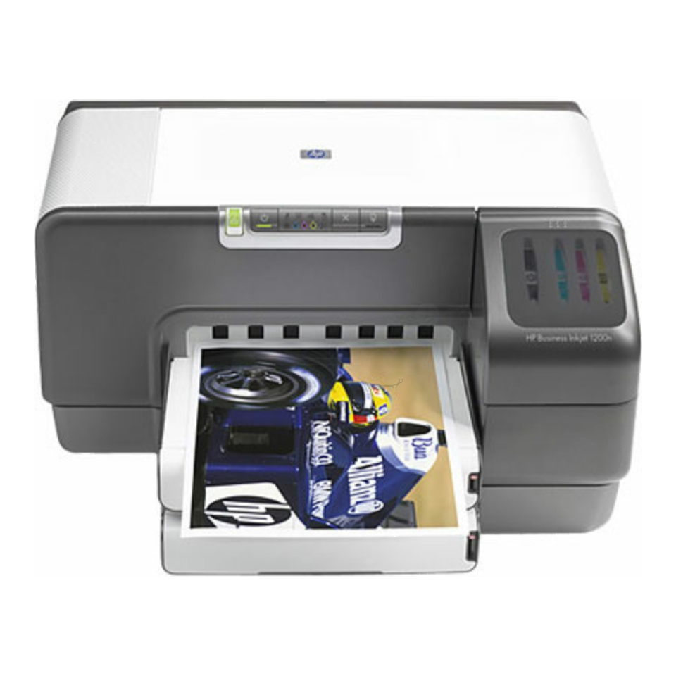 HP Business InkJet 1200twn