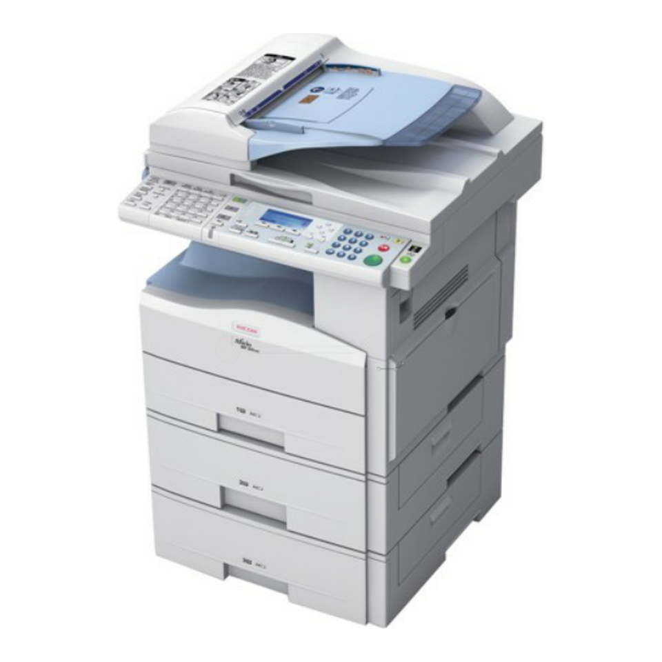 Ricoh Aficio MP 201 s