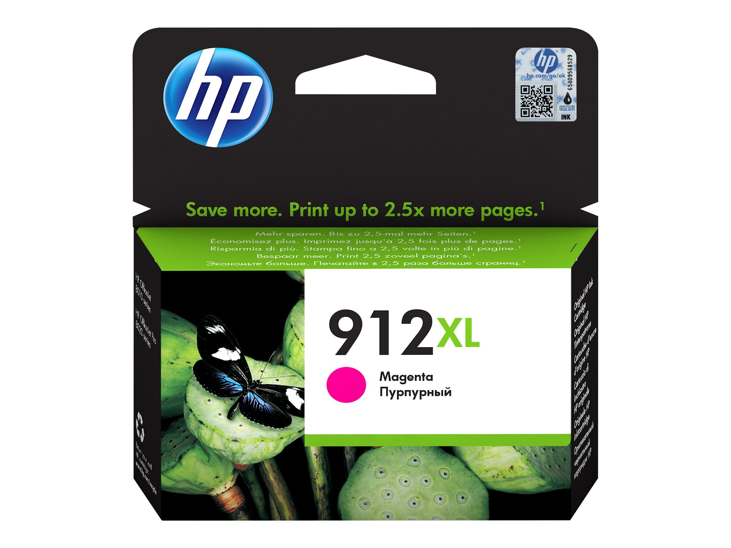 Original HP 912XL | 3YL82AE Tinte Magenta XL