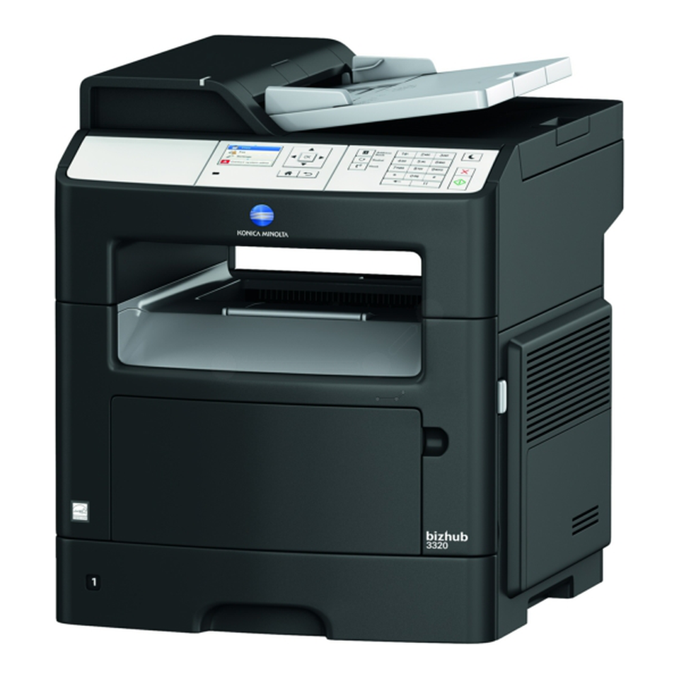 Konica Minolta bizhub 3320