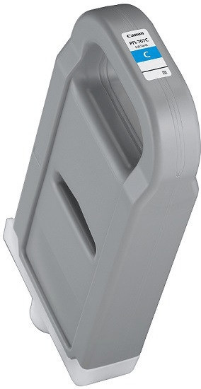 Original Canon PFI707C | 9822B001 Tinte Cyan ( 2025 )