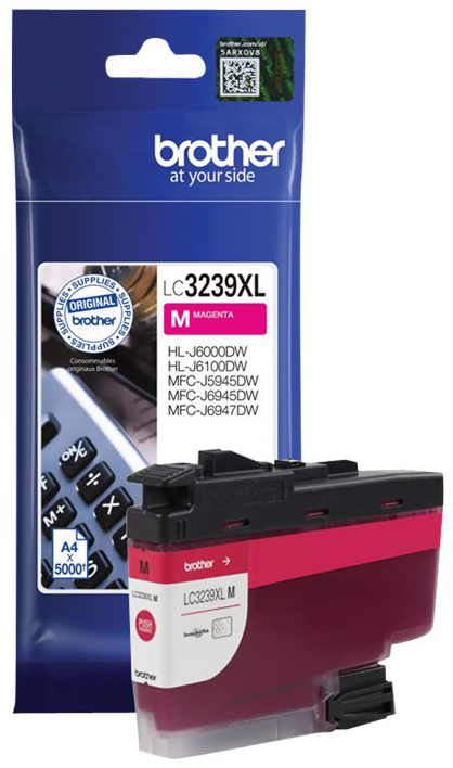 Original Brother LC3239XLM Tinte Magenta XL