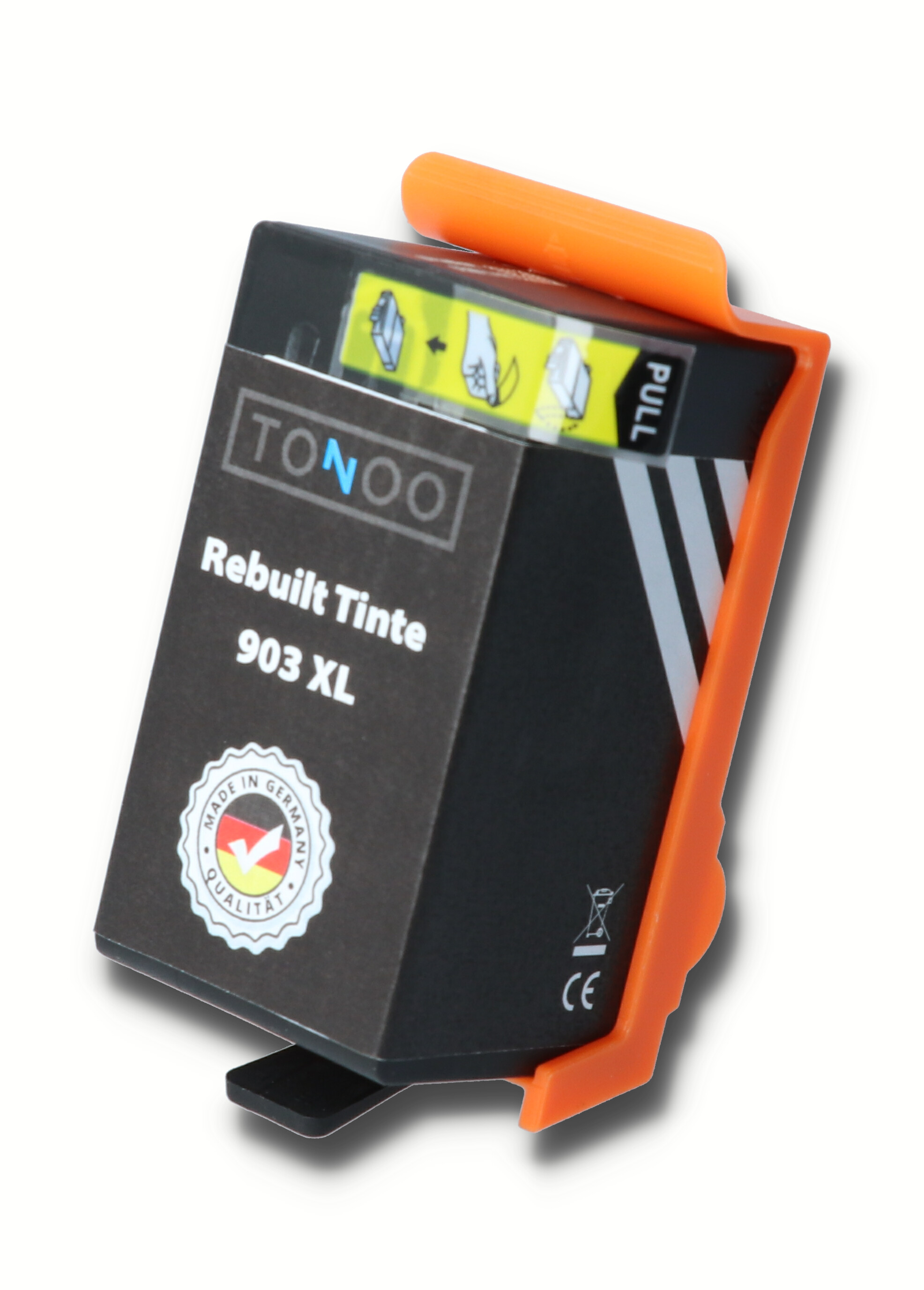 Tonoo® Tinte ersetzt HP 903XL | T6M15AE Schwarz XL