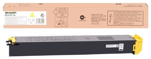 Original Sharp MX51GTYA | MX-51GTYA Toner Gelb