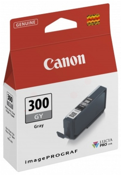 Original Canon PFI300GY | 4200C001 Tinte Grau