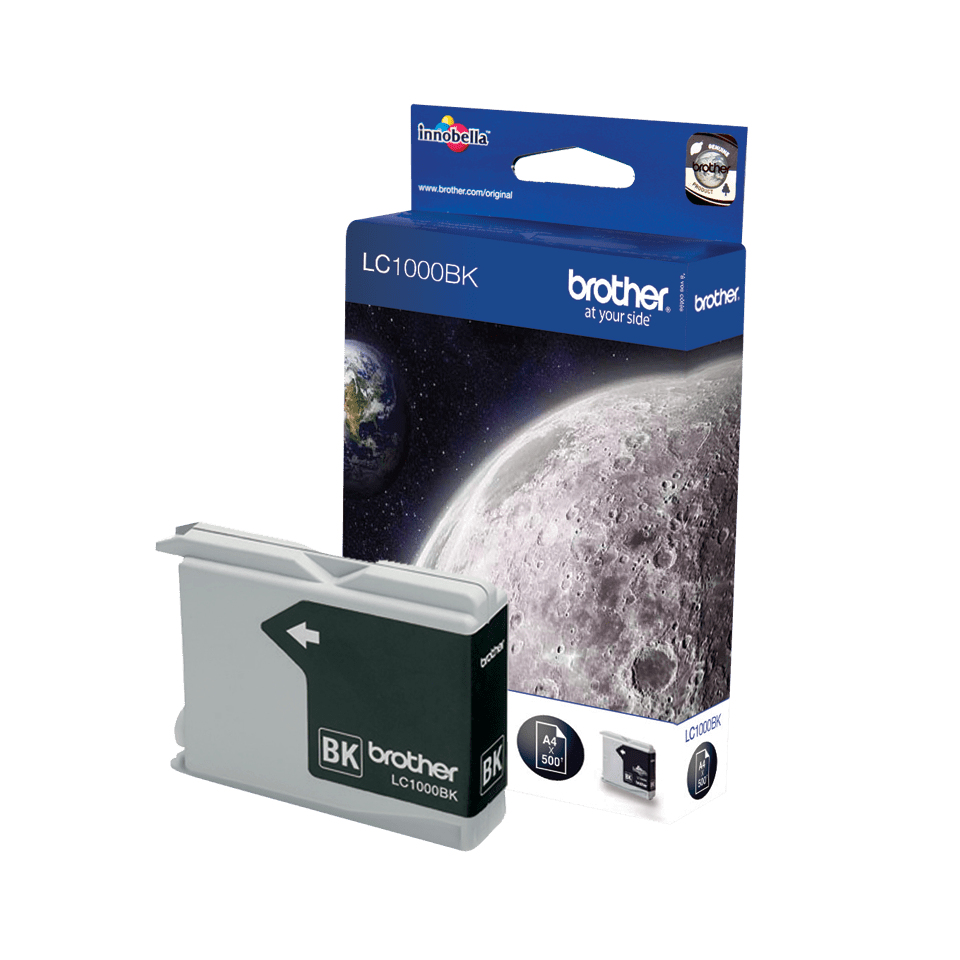 Original Brother LC1000BK Tinte Schwarz ( 2024 )