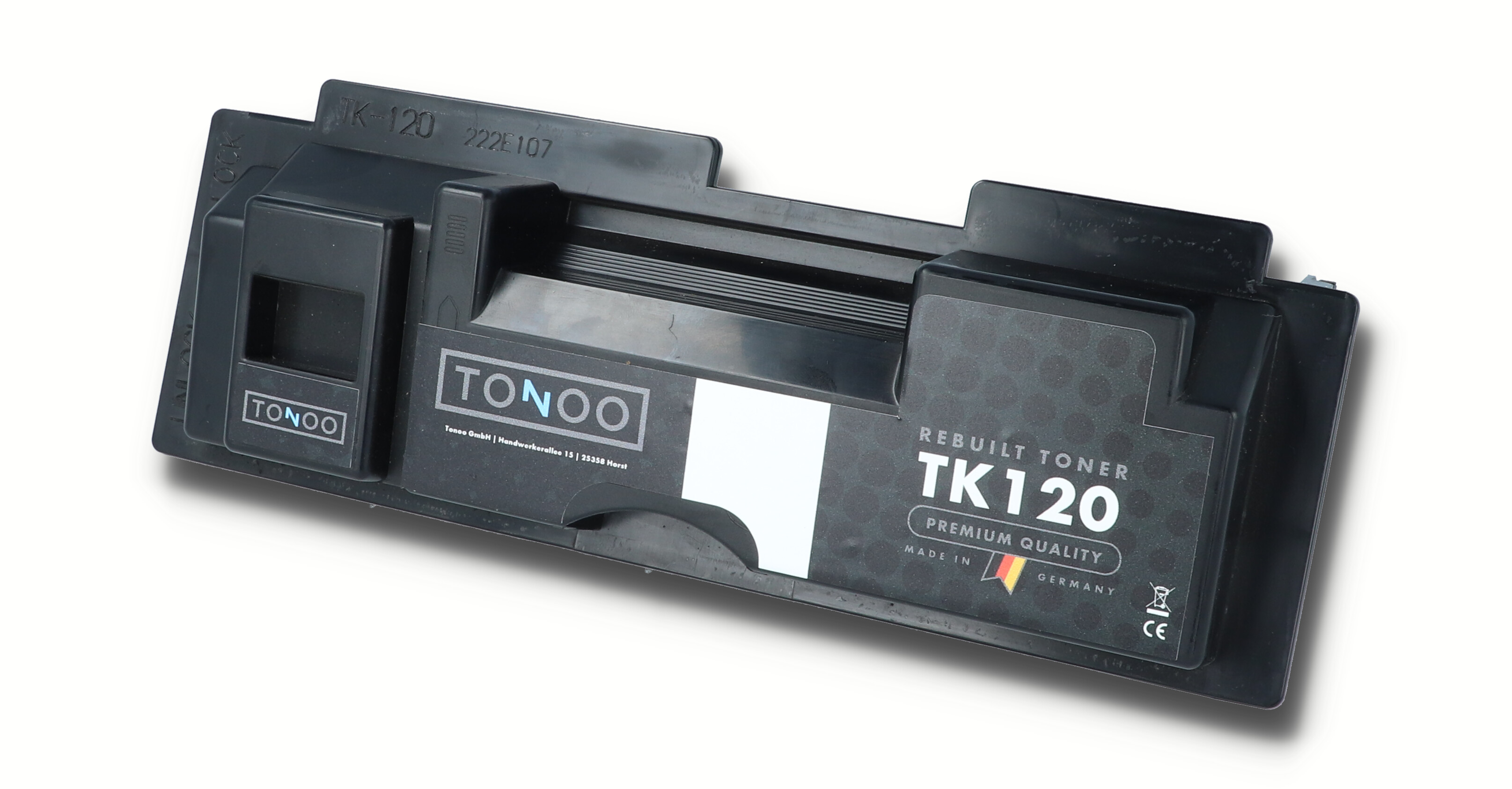 Tonoo® Toner ersetzt Kyocera TK120 Schwarz