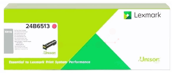 Original Lexmark 24B6513 Toner Magenta