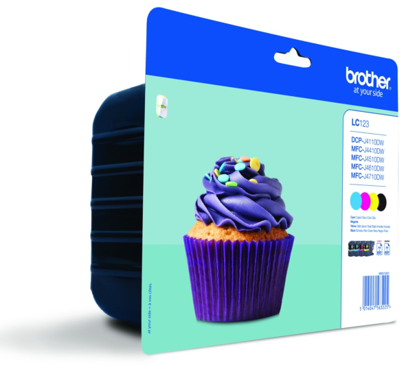 Original Brother LC123VALBPDR Tinte Spar Set