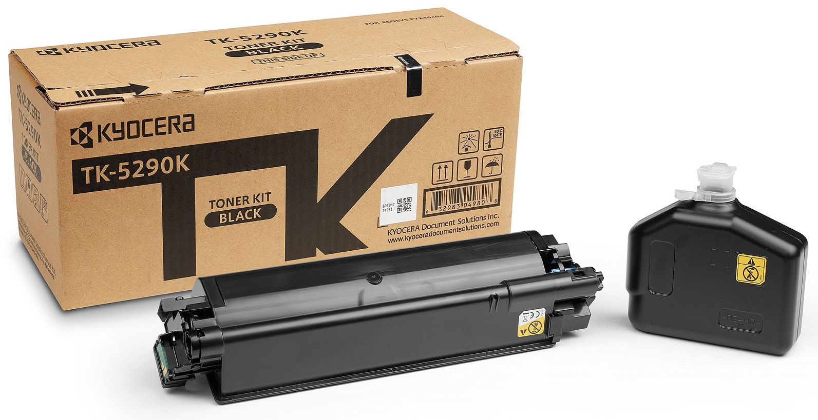 Original Kyocera TK5290K | 1T02TX0NL0 Toner Schwarz ( A-Ware )