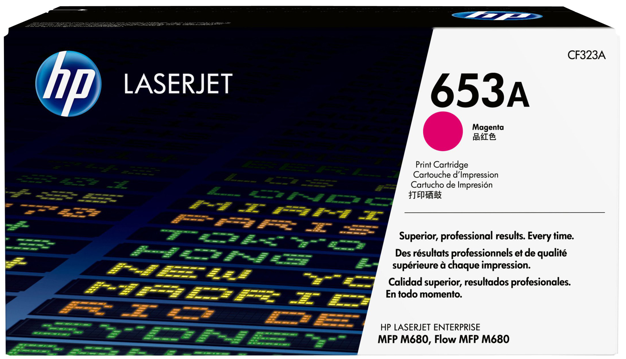 Original HP CF323A | 653A Toner Magenta