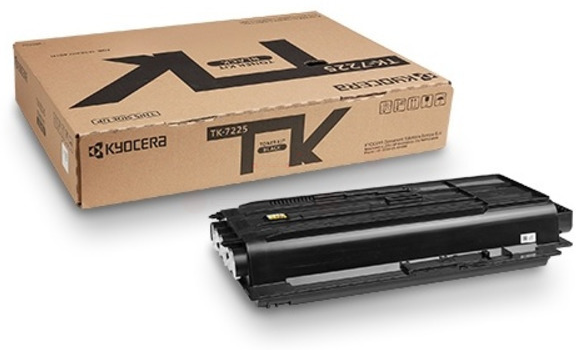 Original Kyocera TK7225 / 1T02V60NL0 Toner Schwarz