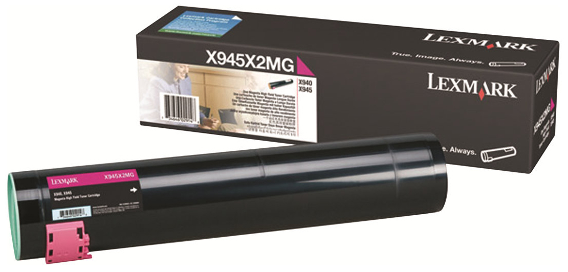 Original Lexmark X945X2MG Toner Magenta ( A-Ware )