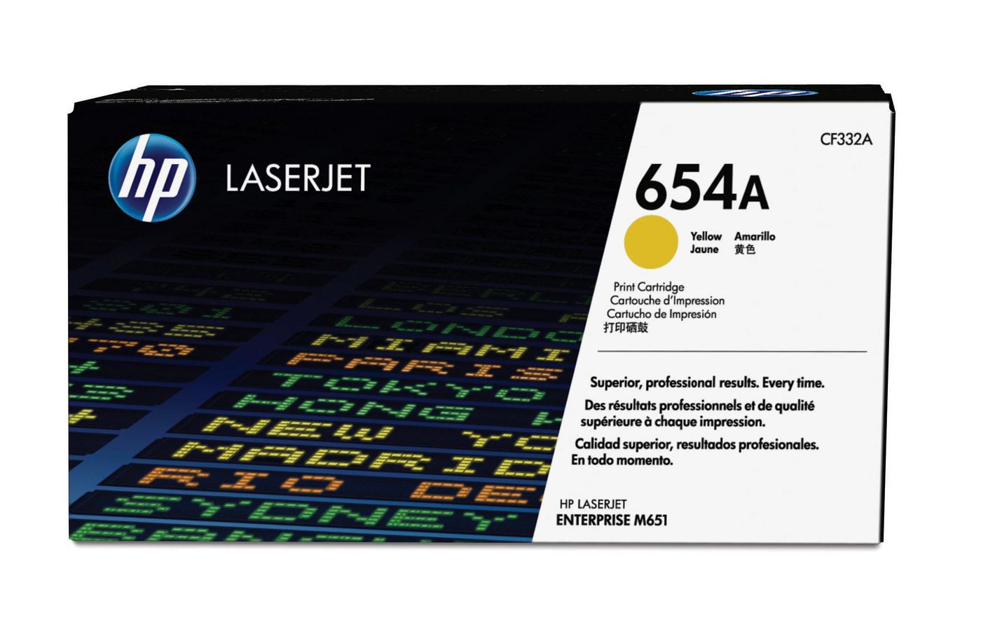 Original HP CF332A | 654A Toner Gelb ( A-Ware )