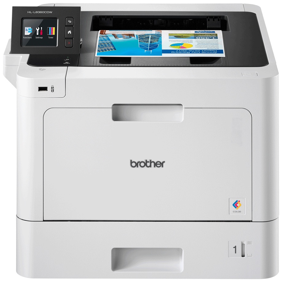Brother HL-L8360CDW Farb Laser Drucker | A4 | 31 S./Min | Duplex | WLAN