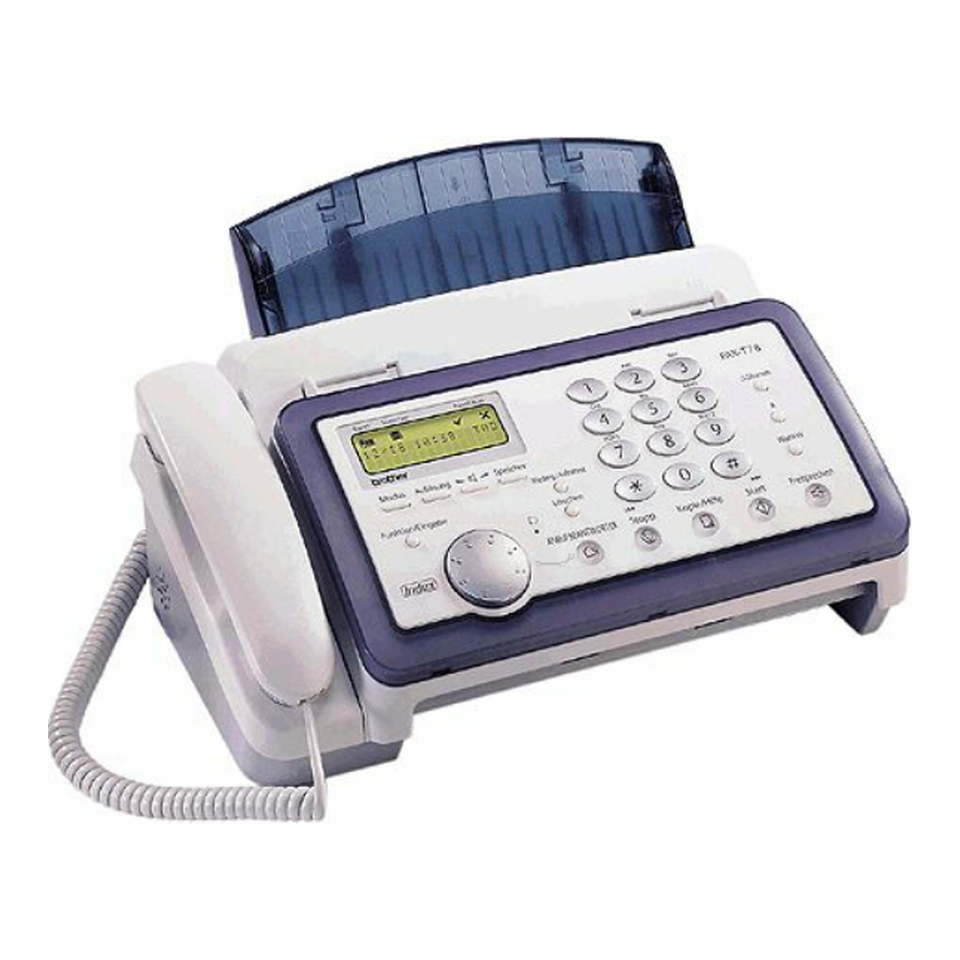 Brother Fax T78