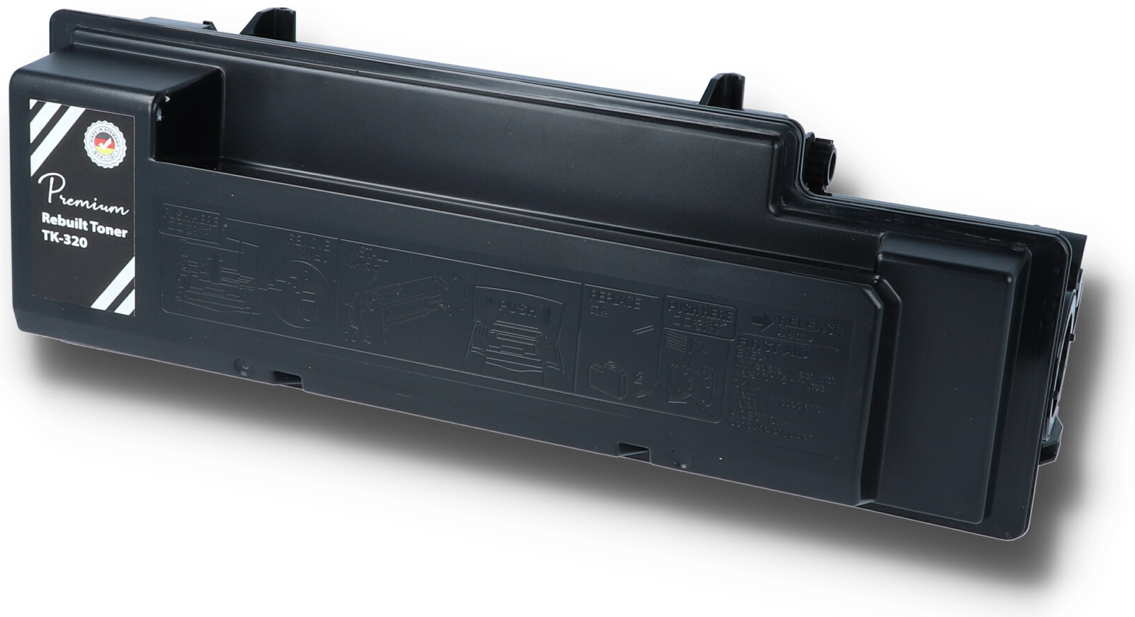 Tonoo® Toner ersetzt Kyocera TK320 Schwarz