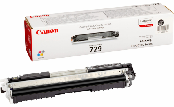 Original Canon 4370B002 | 729 Toner Schwarz