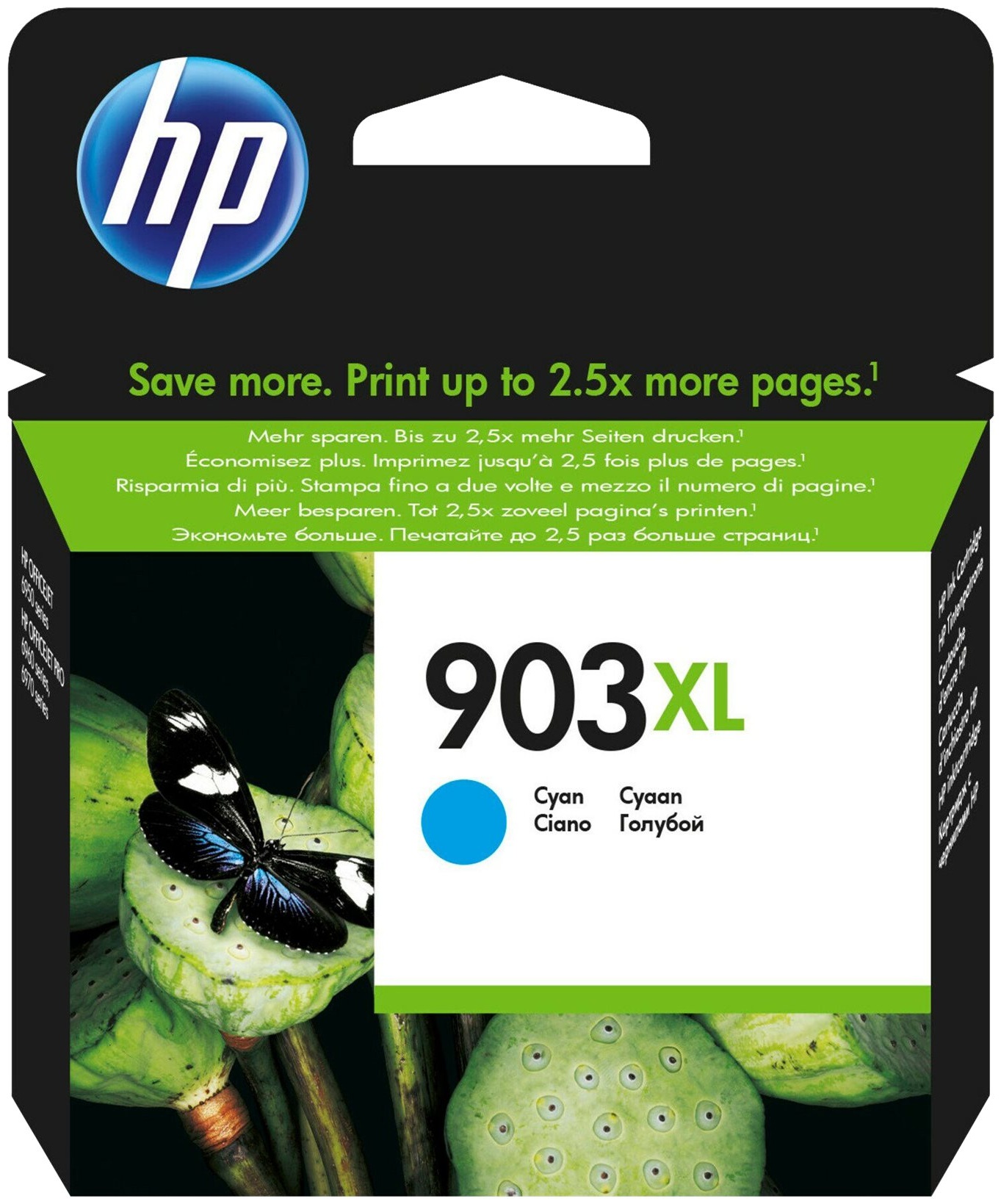 Original HP 903XL | T6M03AE Tinte Cyan XL