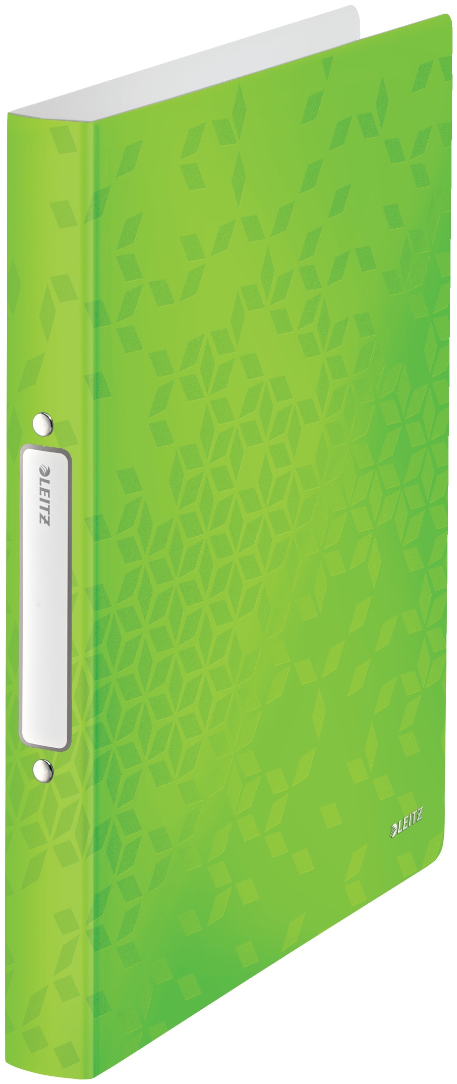 Leitz Ringbuch WOW | DIN A4 | 2 Ringe | 3,2 cm | Grün