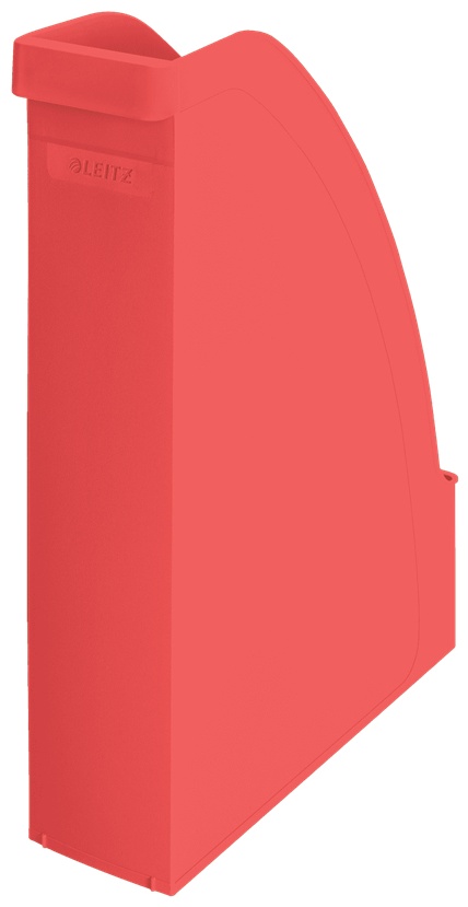 Leitz Stehsammler | DIN A4 | Kunststoff | Rot (24765020)