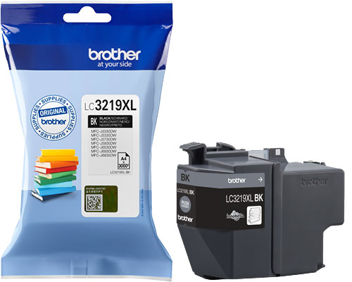 Original Brother LC3219XLBK Tinte Schwarz XL
