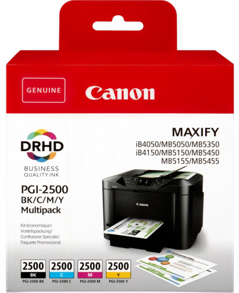 Original Canon 9290B004 | PGI2500 BK/C/M/Y Tinte Spar Set