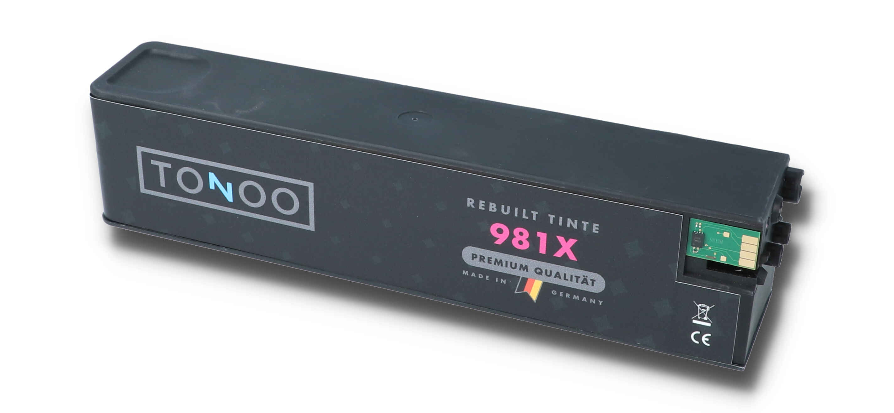 Tonoo® Tinte ersetzt HP 981X | L0R10A Magenta XL