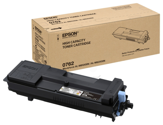Original Epson C13S050762 Toner Schwarz XL