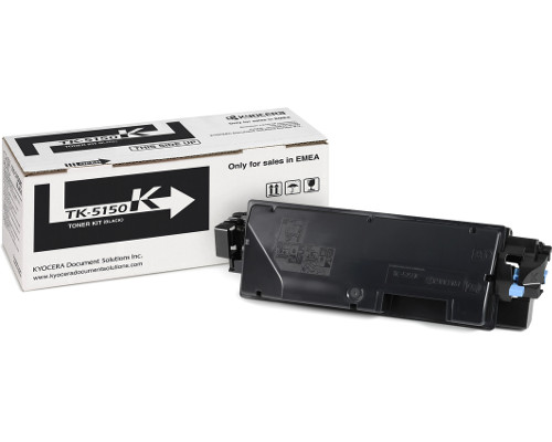 Original Kyocera TK5150K | 1T02NS0NL0 Toner Schwarz