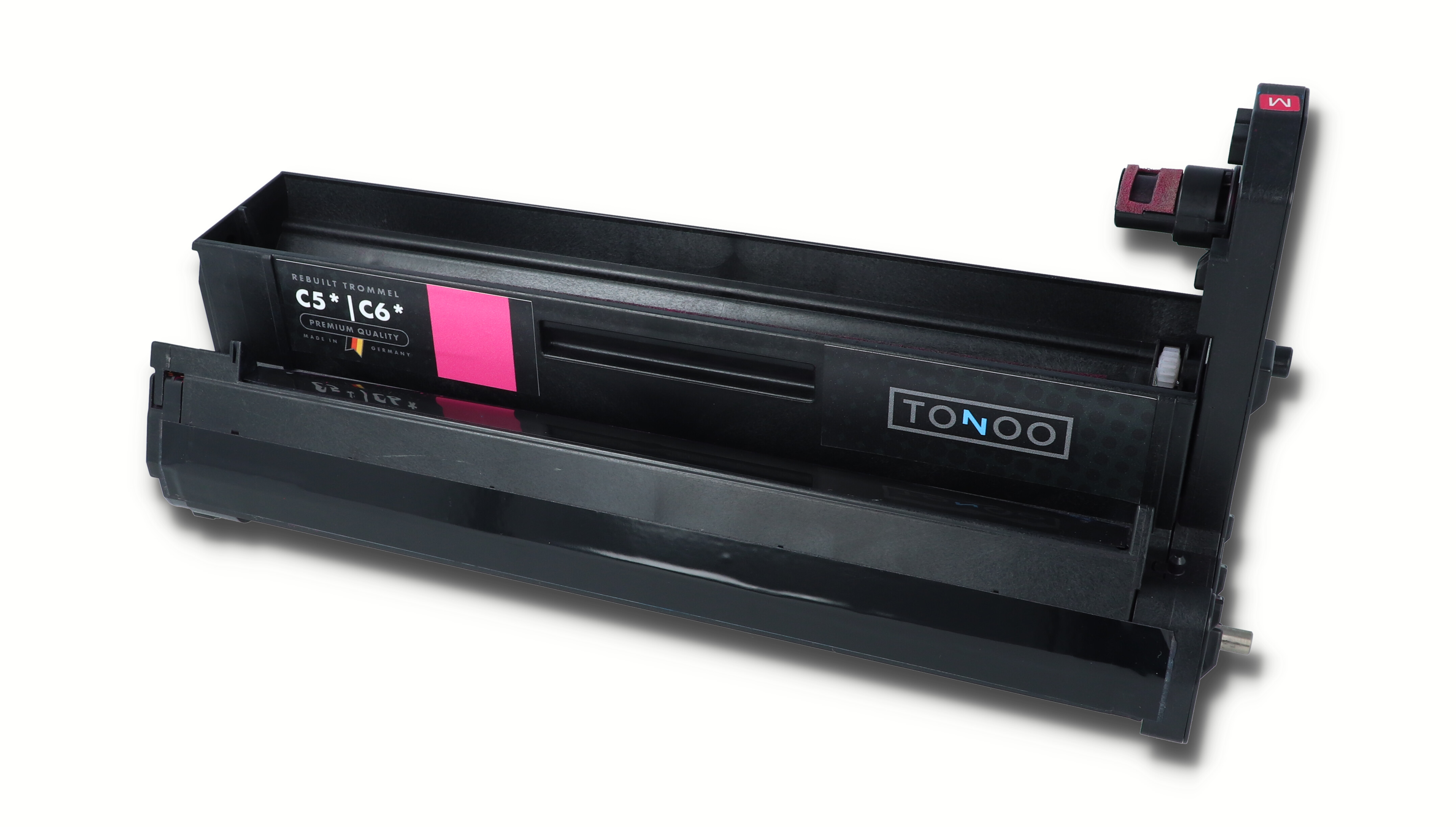 Tonoo® Trommel ersetzt OKI C710 | 43913806 Magenta