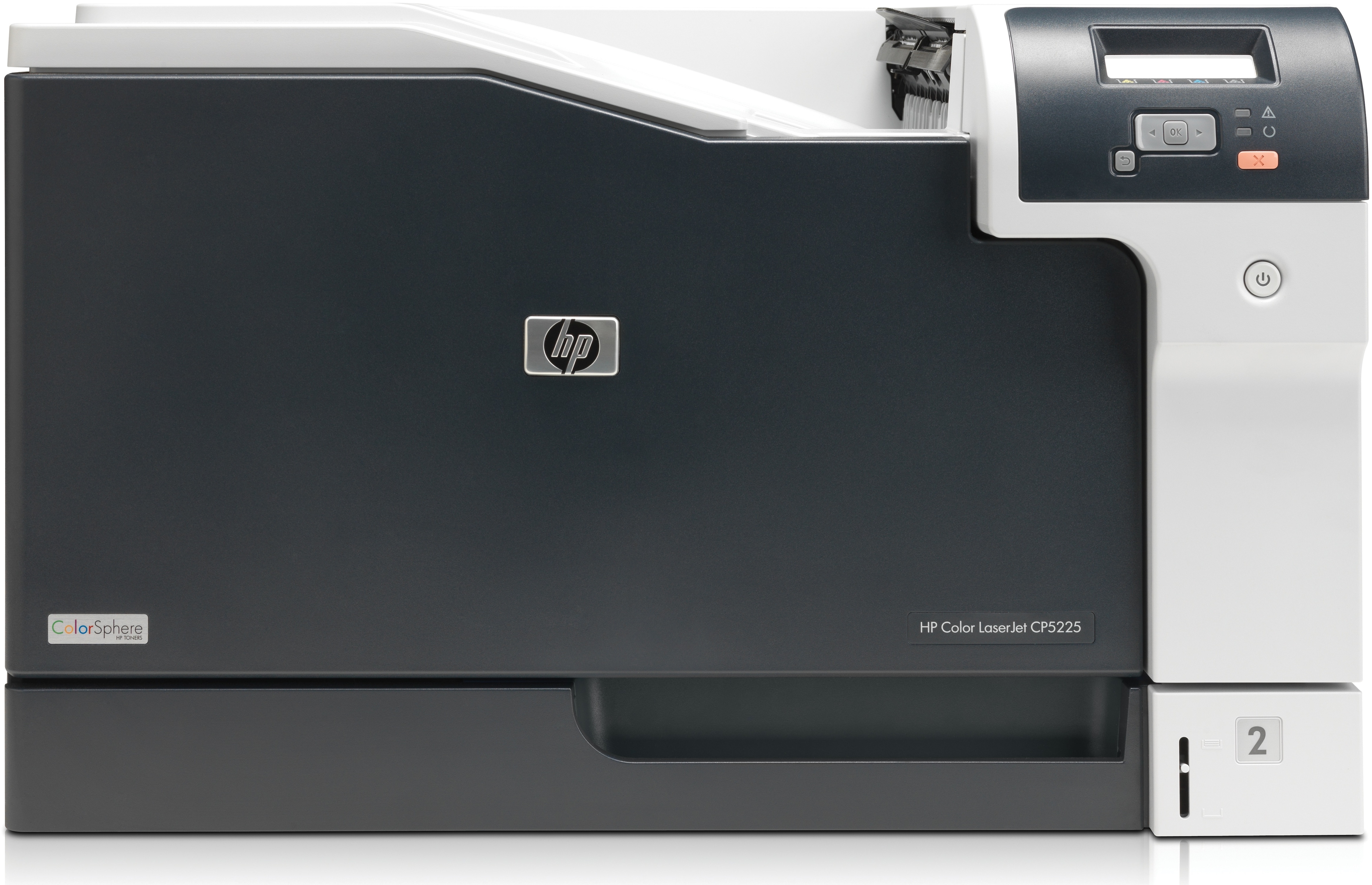 HP Color LaserJet Professional CP5225dn Farb Laser Drucker | A3 | 20 S./Min | Duplex