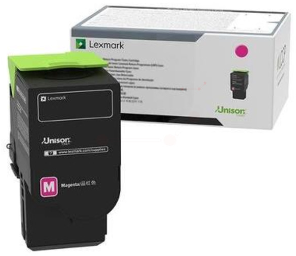 Original Lexmark 78C0X30 Toner Magenta XL