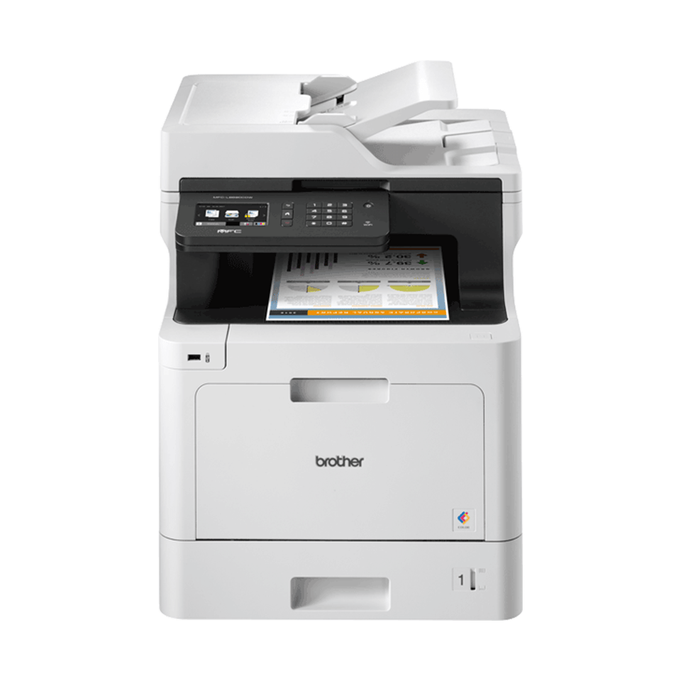 Brother MFC-L8690cdw Toner zurücksetzen - TN421 | TN423 Reset