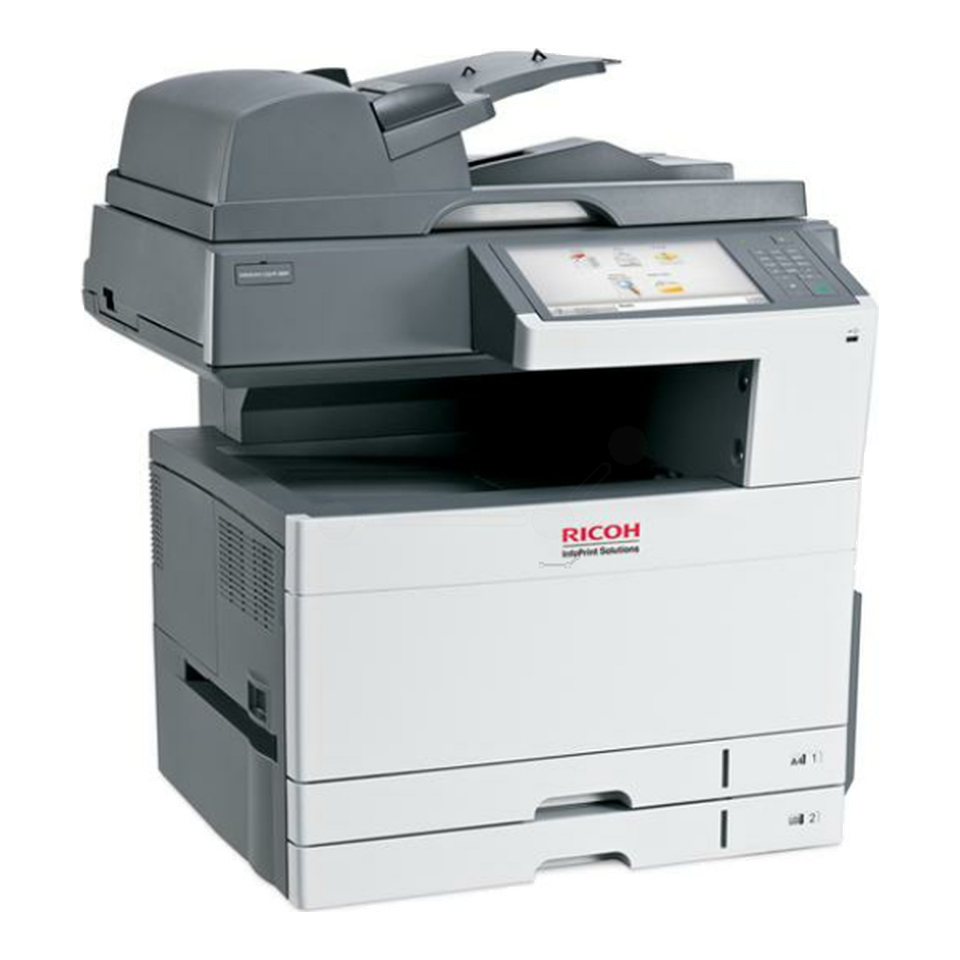 IBM Infoprint Color C2075mfp