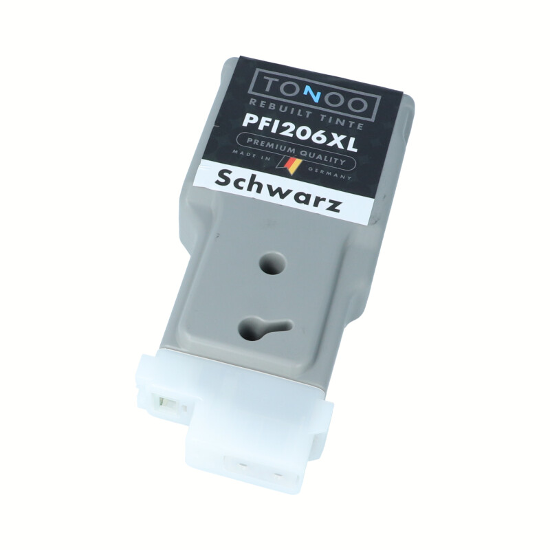 Tonoo® Tinte ersetzt Canon 5303B001 | PFI206BK Schwarz XL