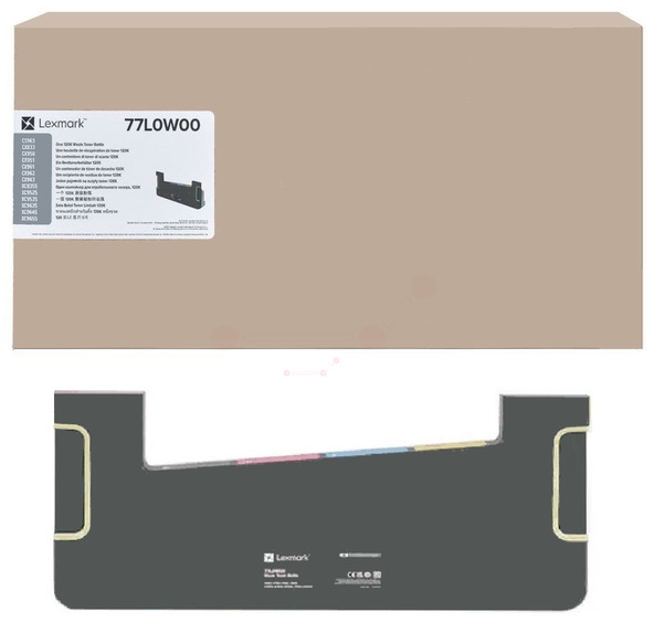 Original Lexmark 77L0W00 Resttonerbehälter