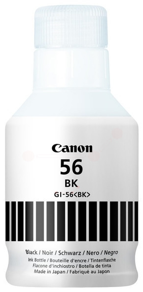 Original Canon GI56BK | 4412C001 Tintenflasche Schwarz