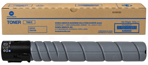 Original Konica Minolta TN515 | A9E8050 Toner Schwarz