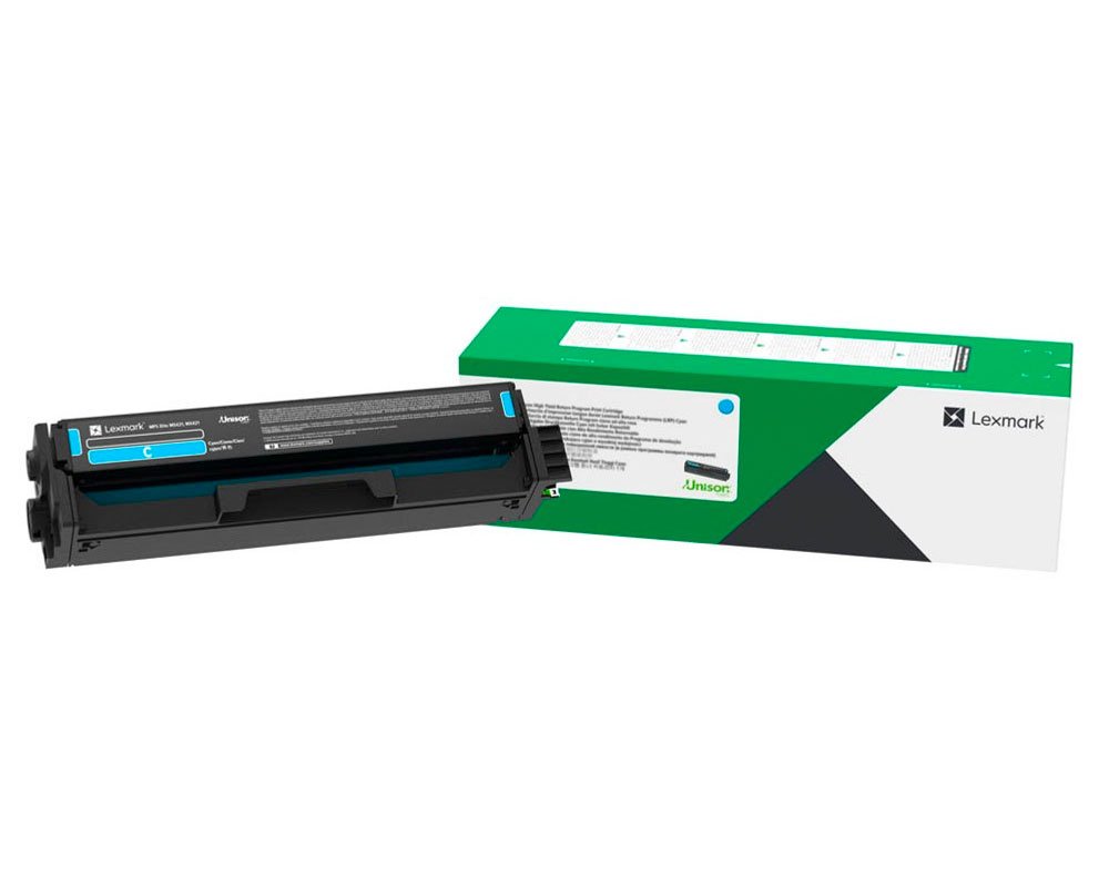 Original Lexmark C3220C0 Toner Cyan