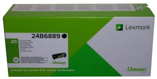 Original Lexmark 24B6890 Toner Schwarz