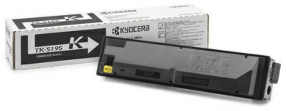 Original Kyocera TK5195K / 1T02R40NL0 Toner Schwarz