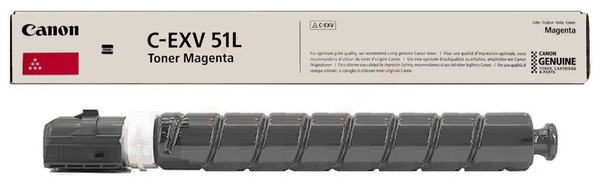 Original Canon CEXV51L | 0486C002 Toner Magenta
