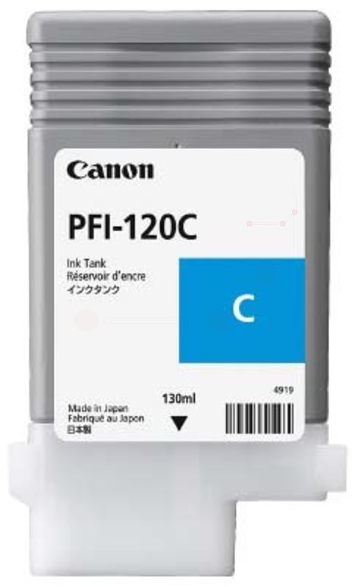Original Canon 2886C001 | PFI120C Tinte Cyan