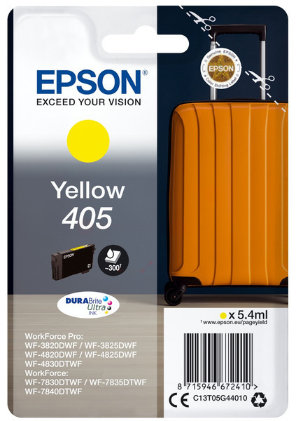 EPSON 405 / T05G4  gelb Druckerpatrone