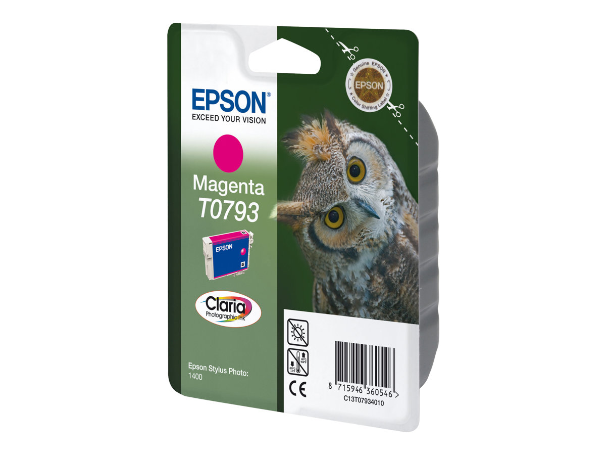 Original Epson T0793 | C13T07934010 Tinte Magenta XL ( 2021 )
